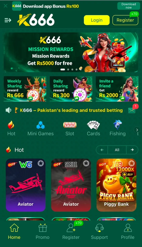 K666 Game