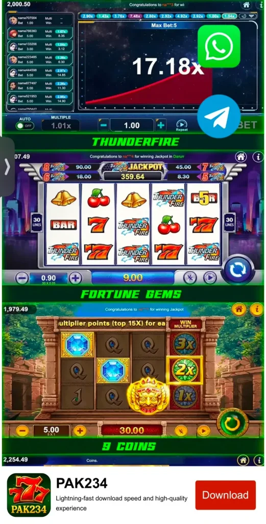 PAK234 Game