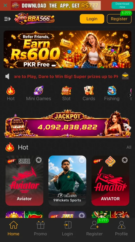 BBA566 Game