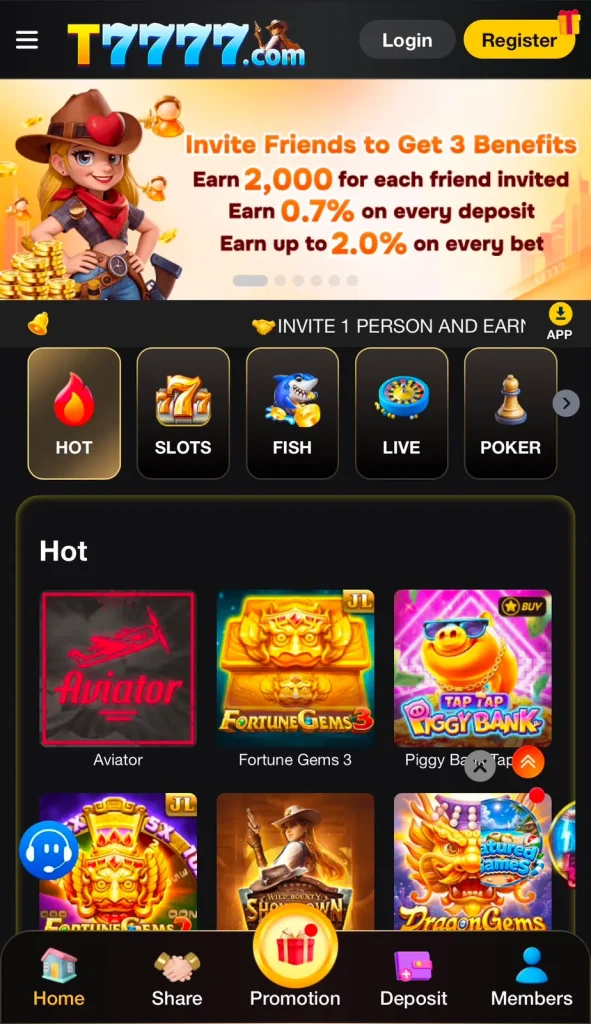 T777 Game